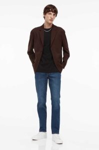 Jeans H&M Essentials No 2: THE Hombre Azules | 824037GNS