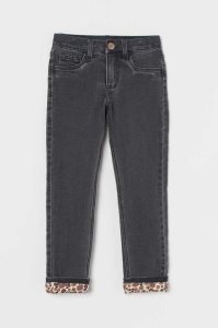 Jeans H&M Flaco Fit Forro Niños Azules | 502184UHB