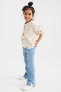 Jeans H&M Flare Fit Niños Azules Claro | 851724JOD