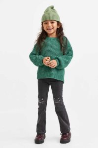 Jeans H&M Flared Pull-on Niños Azules | 607342MEX