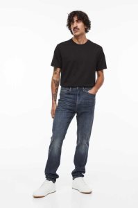 Jeans H&M Freefit Slim Hombre Grises Oscuro | 827569OIX