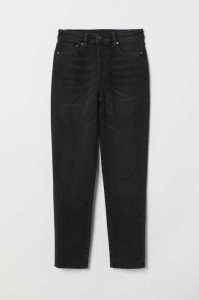 Jeans H&M Mom High Ankle Mujer Azules | 341658ZNR