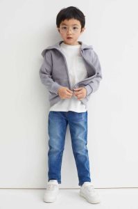 Jeans H&M Relaxed Fit Super Soft Niños Azules Oscuro | 839746ZQW