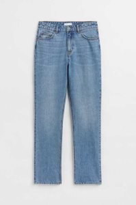 Jeans H&M Slim High Mujer Azules Claro | 096573BOZ