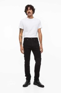 Jeans H&M Slim Hombre Azules | 093147PHD