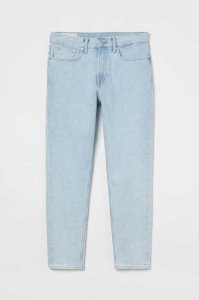 Jeans H&M Slim Tapered Cropped Hombre Azules Claro | 736519CUN