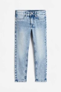 Jeans H&M Superstretch Flaco Fit Niños Azules Claro | 846907LJZ