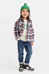 Jeans H&M Superstretch Slim Fit Niños Azules Oscuro | 947023AJB