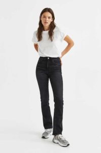 Jeans H&M True To You Bootcut High Mujer Azules Oscuro | 301829XDB