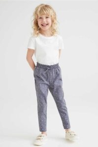 Jersey H&M Algodon Joggers Niños Rosas | 867301MHI