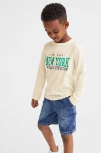 Jersey H&M Algodon Shirt Niños Amarillos | 710623WPI