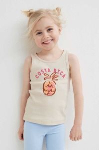 Jersey H&M Algodon Tank Top Niños Beige Claro | 584123IXK