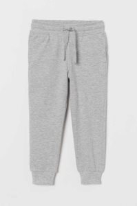 Jersey H&M Joggers Niños Grises Claro | 097264TZJ