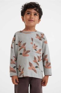 Jersey H&M Oversized Algodon Shirt Niños Rojos Oscuro | 174256XDP