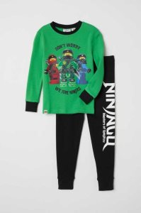 Jersey H&M Pajamas Niños Naranjas Oscuro | 325971PYV