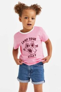 Jersey H&M Printed Top Niños Amarillos Claro | 098162NJM