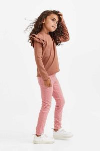 Leggins H&M Corduroy Niños Rojos Oscuro | 932674PBV