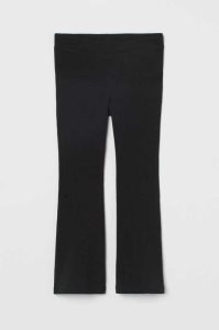 Leggins H&M Flared Niños Negros | 129456EDU