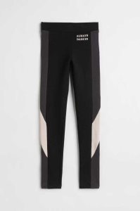 Leggins H&M Leggings Niños Negros Grises Oscuro | 713680CQZ