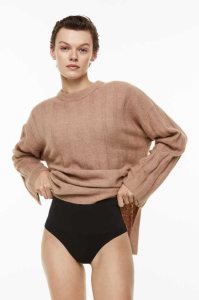 Lencería H&M 2-pack Medium Shaping Briefs Mujer Negros | 638094SXW