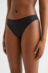 Lencería H&M 4-pack Brazilian Briefs Mujer Morados Claro Creme | 357864ZSD