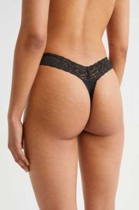 Lencería H&M 5-pack Encaje Tanga Briefs Mujer Rosas Claro Morados Claro Amarillos | 709352KDY