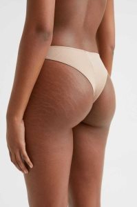 Lencería H&M 7-pack Jersey Brazilian Briefs Mujer Beige Grises Marrom | 947582RVE