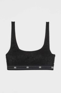 Lencería H&M Acolchado Encaje Bra Top Mujer Beige Claro | 982573HBA