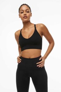 Lencería H&M DryMove Medium Support Sports bra Mujer Morados Claro | 013592FEW