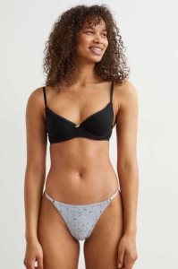 Lencería H&M Jersey Push-up Bra Mujer Blancos | 486015SKY