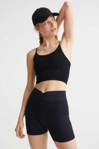 Lencería H&M Seamless Bralette Mujer Amarillos Claro | 194672LCR