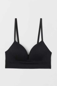 Lencería H&M Seamless Push-up Bra Mujer Rosas | 153098DTV