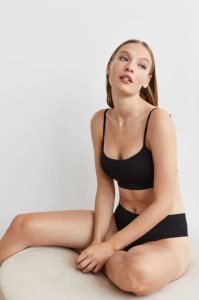 Lencería H&M Seamless Super Push-up Bra Mujer Negros | 860594POX