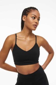 Lencería H&M SoftMove Light Support Sports bra Mujer Rojos | 678150YAV