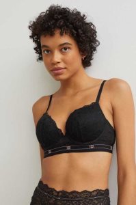 Lencería H&M Super Push-up Balconette Bra Mujer Rosas | 102547PJW