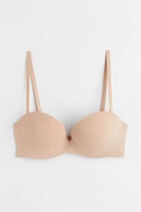 Lencería H&M Super Push-up Jersey Bra Mujer Blancos | 419237UVJ