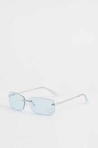 Lentes De Sol H&M Mujer Plateados Azules Claro | 927640VQG