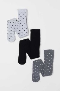 Mallas H&M 3-pack Niños Grises Claro | 680479KZC