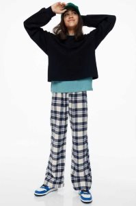 Pantalones H&M Algodon Pull-on Niños Marrom | 815649YKQ