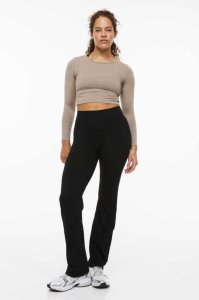 Pantalones H&M DryMove Seamless Sports tights Mujer Negros | 260378PTY