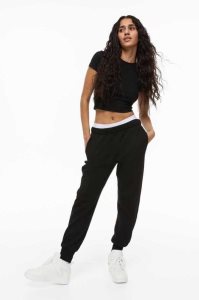 Pantalones H&M Joggers Mujer Marrom Oscuro | 105893EAO