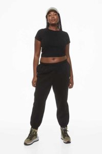 Pantalones H&M Oversized Joggers Mujer Marrom Oscuro | 207695PSR