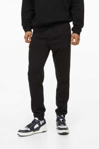 Pantalones H&M Regular Fit Hombre Negros | 176283OBL