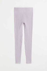 Pantalones H&M Seamless Leggings Mujer Negros | 084759PZT