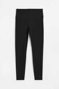 Pantalones H&M ShapeMove Sports tights Mujer Negros | 725849KFE