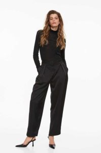 Pantalones H&M Vestido Mujer Negros | 834260EQT