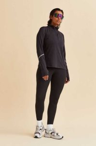 Pantalones H&M Warm Correr Tights Mujer Negros | 927013FAZ