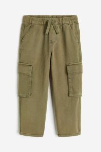 Pantalones Jogger H&M Cargo Niños Azules | 193567VMA