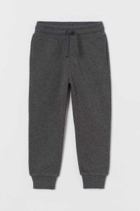 Pantalones Jogger H&M Extra-soft Niños Grises Claro | 302684IFP