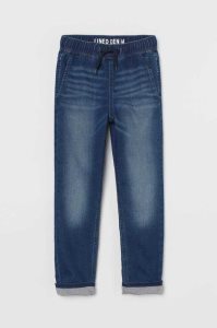 Pantalones Jogger H&M Forro Denim Niños Grises Oscuro | 538194UIO